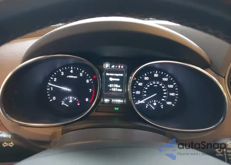 2017 Hyundai Santa Fe Se from USA, damaged, VIN KM8SNDHF5HU197368